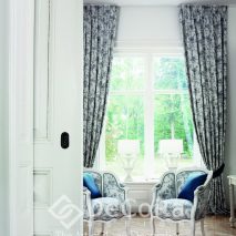 PKBT002-draperie-alb-negru-model-floral-living-elegant-modern