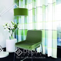 PKBT018-perdea-alb-verde-negru-model-geometric-dungi-scaun-tapisat