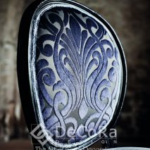 PKBT030-scaun-tapisare-albastru-modern-model-abstract-catifea