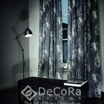 PKBT040-draperie-negru-alb-model-floral-modern