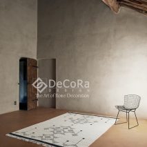 PLDAW007_LUA WHITE_design_nomad_rustic_forme_geometrice_alb_albastru_material_natural