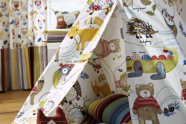 PPTT008-perdele-copii-baieti-animale-desene-albastru-verde-rosu-rulou-dungi