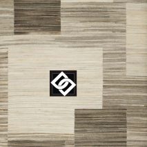 PSLLS011_FAYETTE_covor_dreptunghi_piele_patrate_bej_maro