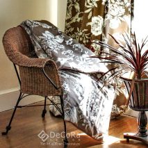 PTV024-draperie-model-floral-maro-alb