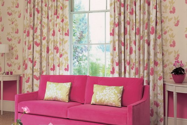 PXXT111-draperie-floral-mov-verde-elegant-clasic