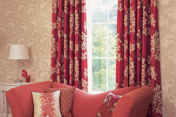 PXXT113-draperie-rosu-auriu-bej-clasic