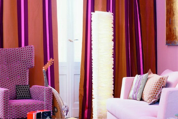 PXXT148-draperie-dungi-portocaliu-mov-roz-modern