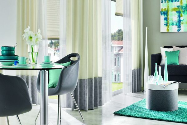 PXXT208-draperie-verde-gri-alb-dungi-modern-rulou