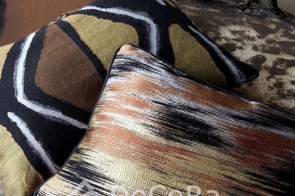 PxxA013-perne-decorative-model-abstract-negru-maro-bej