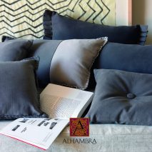 SAAT093-perne-decorative-gri