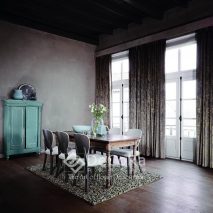 SKBP042-Draperie-negru-auriu-elegant-model-abstract-modern