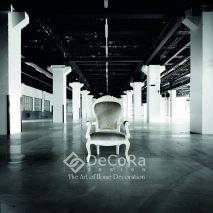 SKBT014-scaun-tapisat-model-abstract-verde-kaki-negru-clasic-elegant