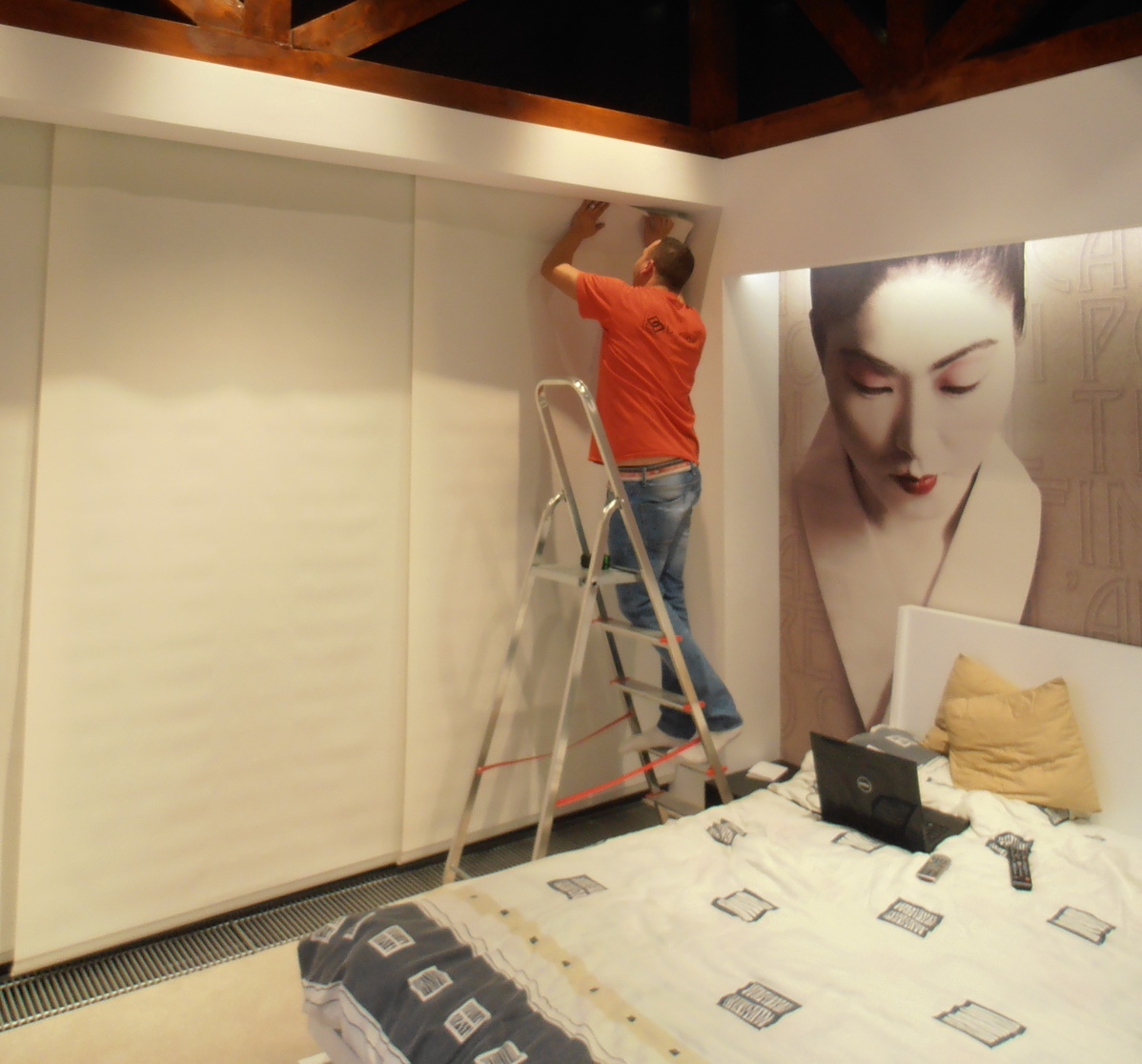 Serviciu de montaj si instalare Perdele si Draperii