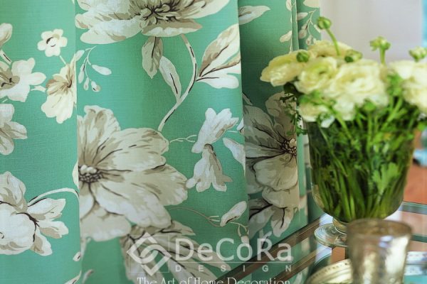 SXXT297-draperie-albastru-model-floral-alb-clasic-elegant