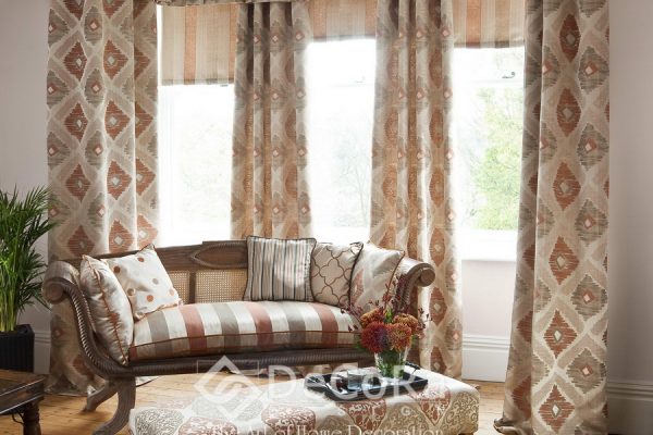 SXXT299-draperie-model-abstract-crem-bej-maro-clasic