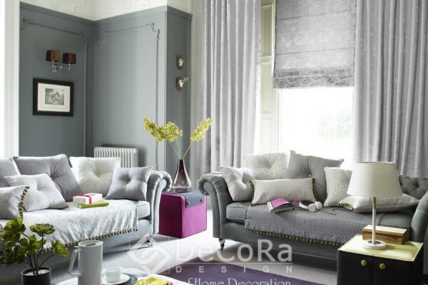 SXXT304-draperie-gri-model-abstract-sistem-roman-model-floral