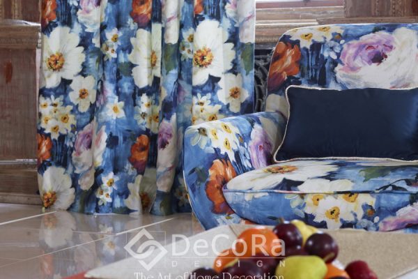 SXXT317-draperie-model-floral-alb-albastru-prortocaliu-mov