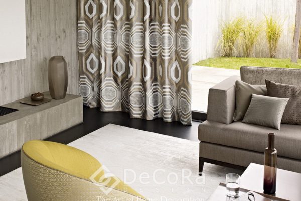 SZRT004-Draperie-Geometric-Gri-Maro-Crem