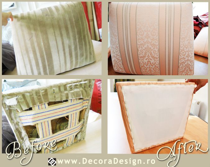 Servicii de tapitare Scaune Bucuresti Decora Design