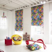 SxxJ002-sistem-roman-model-modern-floral-albastru-mov-verde-galben