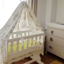 baldachin pat copii