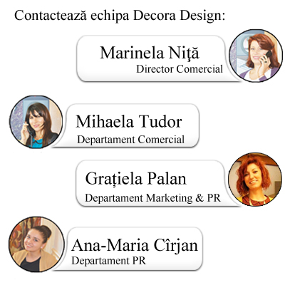 Echipa Decora Design