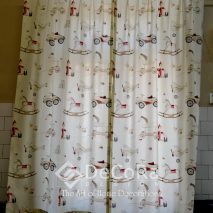 perdele copii cu desene pinochio