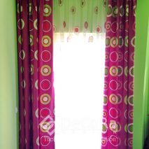 perdele si draperii copii buline