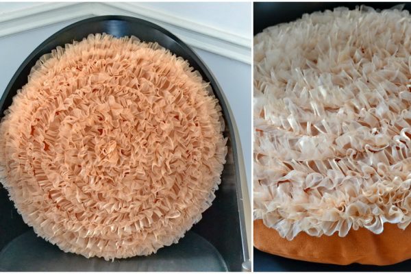 perna decorativa pufoasa