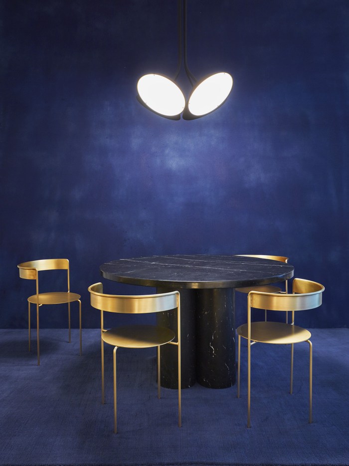 Matter-Made-Landscape-4-Pendant-Ligh-Slon-Dining-Table-Avoa-Chairs
