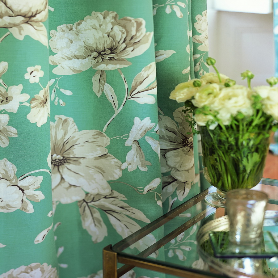 SXXT297-draperie-albastru-model-floral-alb-modern-elegant