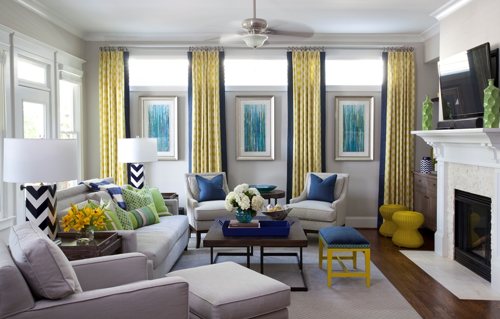 living-room-Yellow-and-Blue-on-a-Charming-Interior