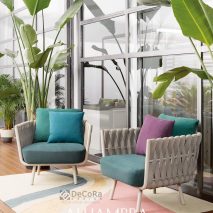 ALHAMBRA-ASPEN-F15-PERNE-TERASA-OUTDOOR-BUMBAC-IN-MOV-TURCOAZ-VERDE