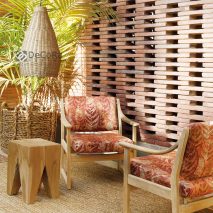 ALHAMBRA-BRAZILIA-F25-TERASA-TAPITERIE-JACARD-PRINTAT-FRUNZE-ORANGE-CARAMIZIU-MODERN