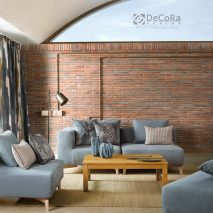 ALHAMBRA-BRAZILIA-F32-CAMERA-DE-ZI-TAPITERIE-CANAPEA-ALBASTRU-GRI-MODERNISM-MATERIALE-NATURALE-IN-BUMBAC-PRINT-VEGETAL-FORME-GEOMETRICE