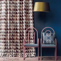 ALHAMBRA-GATSBY-F21-DRAPERIE-CU-IMPRIMEU-PRINTAT-GEOMETRIC-CULORI-CALDE-ROZ-ALBASTRU-GRI-AURIU-SLEFUIT