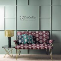 ALHAMBRA-GATSBY-F22-DESIGN-GRAFIC-FORME-GEOMETRICE-TRIDIMENSIONALE-GRENA-VERDE-ALBASTRU-GRI-AURIU-LINII-SIMPLE