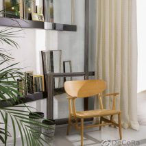 ALHAMBRA-PALMA-F14-DRAPERIE-SEMIOPACA-CREM-IMPRIMEU-GRAFIC