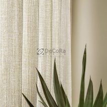 ALHAMBRA-PALMA-F28-PERDEA-TEXTURA-PLASA-STIL-TRADITIONAL-CULOARE-BEJ
