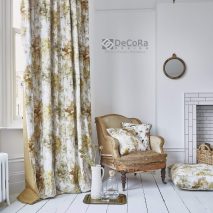 ABBEY GARDENS CAM 2-DRAPERIE-PERDEA-IMPRIMEU-DUBLATA-MARO-ALB-COPACI-PERNE-DECORATIVE-DECOR-LIBING