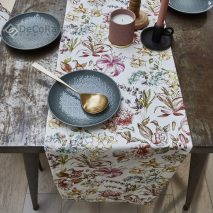 ABBEY GARDENS CAM 5-FATA-DE-MASA-IMPRIMEU-FLORAL