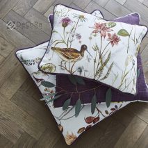 ABBEY GARDENS CAM 6-PERNE-DECORATIVE-IMPRIMEU-FLORAL-PASARI-TESATURI-DE-LUX