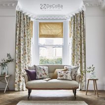 ABBEY GARDENS MAIN-DRAPERII-STORURI-ROMANE-LIVING-IMPRIMEU-FLORAL-PERNE-DECORATIVE-DECOR-LIVING