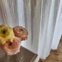 ASPEN CAM 10-PERDEA-DEOSEBITA-IMPRIMEU-GRI-DEGRADEE-LINII