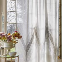 ASPEN CAM 4-PERDEA-SUBTIRE-IMPRIMEU-GRI-DEGRADEE-FINA-DELICATA