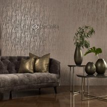 BARK COPPER MAIN-TAPET-IMPRIMEU-INFLUENTE-METALICE-ARAMIU-PERNE-DECORATIVE