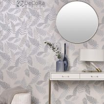 BRACKEN SKYLIGHT-TAPET-IMPRIMEU-FRUNZE-NUANTE-METALICE