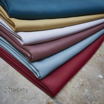 CALM & GENTLE CAM 5-PERDELE-COLORATE-PERDEA-ALBASTRA-GALBENA-ROSIE-TESATURI-MATERIALE-TEXTILE-PERDELE-DRAPERII