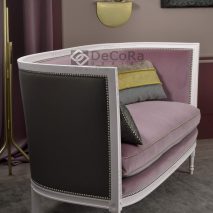 CANAPE BEAUHARNAIS F&B-HOULES-TAPITERIE-CANAPEA