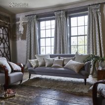 HALO MAIN-DRAPERII-IMPRIMEU-DEOSEBIT-GRI-PERNE-DECORATIVE-MATERIAL-STRALUCITOR-DECOR-LIVING